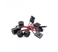 eufeifeiegds Kit di altoparlanti mini plug da 10/20 pezzi for scheda madre del computer BIOS interno del PC Mini scheda cicalino integrata Allarme acustico(10pcs)