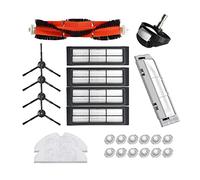 Eufeifeiegds - Kit di ricambi per aspirapolvere S50, S51, E35, con filtro HEPA, spazzola laterale, spazzola a rotolo, rotella, kit da 6
