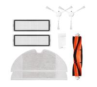 eufeifeiegds Kit di sostituzione del panno for la spazzola principale del filtro A07G-8PCS for parti di aspirapolvere robot 1C 2C / STYTJ01ZHM wefeiegds