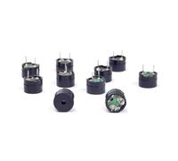 eufeifeiegds Kit mini buzzer piezoelettrico passivo 12085 da 20/40 pezzi, 16Ω, 12×8,5 mm, 3-12 V, for progetti fai da te(40pcs)