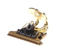 eufeifeiegds Lama for tagliacapelli a forma di T con supporto Testina di ricambio for tagliacapelli T9(Gold)