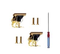 eufeifeiegds Lama for tagliacapelli elettrica professionale, testina di ricambio in metallo for accessorio T9(2 pcs)
