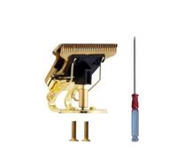 eufeifeiegds Lama for tagliacapelli elettrica professionale, testina di ricambio in metallo for accessorio T9(1 pcs)
