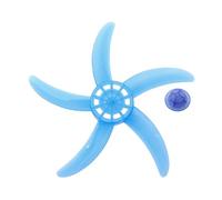 eufeifeiegds Lama universale in plastica for ventilatore con copridado di ricambio for ventilatori domestici Ventilatori da terra wefeiegds(Type A)