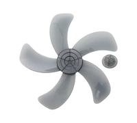 eufeifeiegds Lama universale in plastica for ventilatore con copridado di ricambio for ventilatori domestici Ventilatori da terra wefeiegds(Type C)