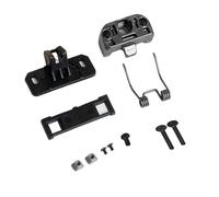 eufeifeiegds Lame di ricambio for tagliacapelli FX707, molla e foglio di plastica for accessori for tagliacapelli FX787 FX726, parti fai da te(Black Set A)