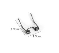 eufeifeiegds Lame di ricambio for tagliacapelli FX707, molla e foglio di plastica for accessori for tagliacapelli FX787 FX726, parti fai da te(5pcs Spring)