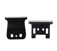 eufeifeiegds Lame di ricambio for tagliacapelli FX707, molla e foglio di plastica for accessori for tagliacapelli FX787 FX726, parti fai da te(Black Set B1)