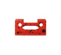 eufeifeiegds Lame for tagliacapelli in ceramica for macchina da taglio professionale for capelli 8148 Lame di ricambio for testina di taglio in ceramica Accessori for barbiere(Red)