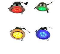 eufeifeiegds Lampada da soffitto a LED con pannello luminoso incasso a colori 3W, 5W, 7W e 9W, AC230V, for luci parete del corridoio(Warm White,9w)