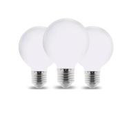 eufeifeiegds Lampade a lampadina LED E27 AC 220V 110V G80 G95 G125 Lampadina for sala da pranzo e soggiorno for l'illuminazione di lampadari for l'arredamento della casa(G80,Warm White)