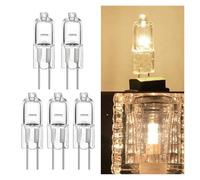 eufeifeiegds Lampadina di precisione JC T3 Bi-Pin da 5 pezzi AC 6V 12V 24V G4 10W 20W 35W(24V 35W)