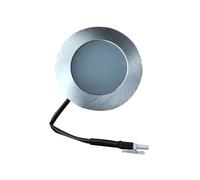 eufeifeiegds Lampadina for cappa aspirante LED da 40 mm con foro tagliato 12 V CC Mini lampada for ventilatore con luce di fumo Lampadina alogena da 15 W Sostituzione wefeiegds(White 6000K)