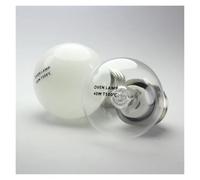 eufeifeiegds Lampadina for forno E27 da 40 W, lampadina al sale, luce resistente calore, lampada for cappa aspirante, for frigorifero, bianco caldo