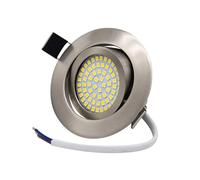 eufeifeiegds Lampadina for hotel 5W 230V Bianco caldo Luce diurna 3000K 4000K 6000K Lampada da soggiorno Lampadina for luce verso il basso Lampadina for corridoio Luci for corridoio wefeiegds(White 60