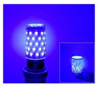 eufeifeiegds Lampadina for illuminazione notturna a LED E27 E14 da 5 W, luce d'accento, decorazione giardino, KTV, bar notturno, sala musica, 120 V, 220, 230, 240(BLUE_E14_5W)