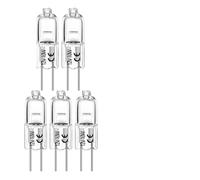 eufeifeiegds Lampadina G4 a 5 pin da 6 V e 12, 2, 10-50 Watt, for pavimento, tavolo, pavimentazione, percorso, lampada notte(12V 20W)