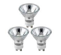 eufeifeiegds Lampadina GU10 da 3 pezzi, 220 V, 230, 35 W, 50, MR16, for illuminazione incasso su binario, cappa aspirante(220V 35W)