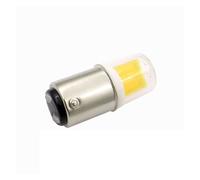 eufeifeiegds Lampadina LED BA15D 5W 120V 230V COB 1511 Lampada for lampadario, macchina da cucire, cappa aspirante(Warm White 3000K,YES_5W 110-130V)