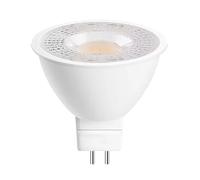eufeifeiegds Lampadina LED MR16 GU5.3 da 5 W, equivalente a 12 V CA/CC, 50, con faretto incasso a binario, a due pin(Warm White 3000K)