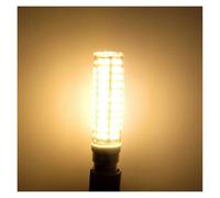 eufeifeiegds Lampadine LED dimmerabili Mini BA15D E11 E12 E14 8W 136 Luci in ceramica 220V Lampada sostitutiva Lampade da 150W Bianco caldo freddo(WARM WHIE 3000K_12MM)