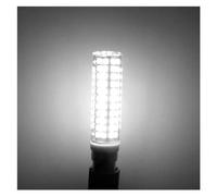 eufeifeiegds Lampadine LED dimmerabili Mini BA15D E11 E12 E14 8W 136 Luci in ceramica 220V Lampada sostitutiva Lampade da 150W Bianco caldo freddo(WHITE 6000K_E11)