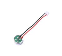 eufeifeiegds Microfono a chip EPE con pin ad alta sensibilità 9745P, elettrete omnidirezionale, striscia di saldatura da 9 * 4,5 mm.(Terminal wire)