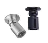 eufeifeiegds Mini faretto da incasso a LED 3 W, 110 V, 220, downlight 12 CC, for esposizione di gioielli, incluso driver, lampada soffitto 4000 K(Warm White,DC12V_BLACK)