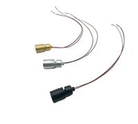 eufeifeiegds Mini faretto LED DC12V 3W Faretti DC5V Lampada da bancone for vetrina Faretto a tubo dentato(Red,GOLDEN_DC12V)