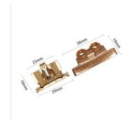 eufeifeiegds Molla di blocco guida for testina oscillante for tagliacapelli professionale for accessori di ricambio for tagliacapelli 8148/8591/8504/8509/1919(Burgundy)