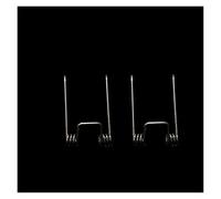 eufeifeiegds Molla di tensione della testina oscillante for blocco guida for tagliacapelli FX870, pezzi di ricambio for tagliacapelli elettrico(2Pcs tension spring)