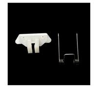 eufeifeiegds Molla di tensione della testina oscillante for blocco guida for tagliacapelli FX870, pezzi di ricambio for tagliacapelli elettrico(1set)