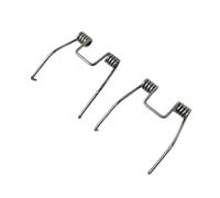 eufeifeiegds Molla for lama del tagliacapelli, molla a doppia torsione, di ricambio universale for elettrico, in acciaio for barbiere, accessorio