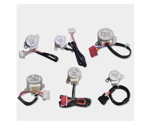 eufeifeiegds Motore passo-passo 12V for motore eolico del condizionatore d'aria MP24AA AB AD MP24AF MP24AN/BA EC ED TA TB wefeiegds(MP24AN 13.5cm)