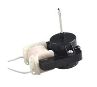 eufeifeiegds Motore ventola evaporatore frigoriferi Sostituzione parte Motore ventola raffreddamento frigorifero congelatore Coperchio condensatore Motore ventola Lama accessorio wefeiegds