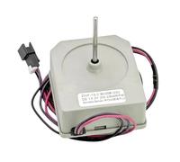 eufeifeiegds Motore ventola frigorifero DC ZWF-10-2 B03081032 DC13.2V 2W Motore ventola evaporatore Motore soffiante Compatibile con wefeiegds