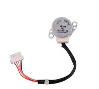 eufeifeiegds MP24AA 12V Step Swing Flap Motor Parti del condizionatore d'aria Cabinet Machine Motore sincrono pilota con lama oscillante wefeiegds