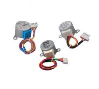 eufeifeiegds MP24GA MP24GA5 Motore oscillante sincrono a passo for condizionatore d'aria sospeso MP2835 Deflettore foglia battente Vento 12V wefeiegds(MP24GA5)