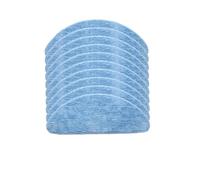 eufeifeiegds Panno for la pulizia del filtro primario della spazzola laterale principale for aspirapolvere robot V5s Pro V3 V5 V5s V3s V50 X5 wefeiegds(10 Mop Cloth)