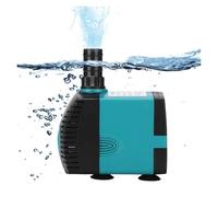 eufeifeiegds Pompa for fontana sommergibile da 3-60 W, filtro for laghetto, acquario, pompa for fontana, UE, USA, 220 V-240 V(25W,US(110V 60HZ))
