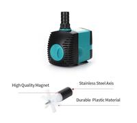 eufeifeiegds Pompa for fontana sommergibile da 3-60 W, filtro for laghetto, acquario, pompa for fontana, UE, USA, 220 V-240 V(15W,EU(220V 50HZ))