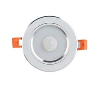 eufeifeiegds Radar Human induction 15W LED Plafoniera Smart Home Sensore di movimento 7w 9w 12w 18w 230V PIR Lampada notturna Illuminazione for corridoio e casa(White,7W Cold White)