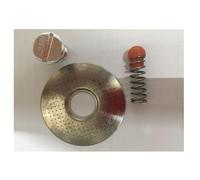 eufeifeiegds Resistenza caldaia for macchina da caffè espresso CM6821(Screw spring)