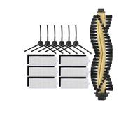 eufeifeiegds Ricambio for filtro principale della spazzola laterale Kt-519, coperchio del prefiltro, filtro di ricambio for accessori for aspirapolvere robot. wefeiegds(Set 4)