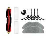 eufeifeiegds Ricambio for Robot Vacuum-Mop 2 Pro MJST1S, Rullo, Spazzola Laterale, Filtro Hepa, Panno for Mocio, Confezione di Ricarica wefeiegds(Plum)