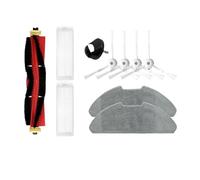 eufeifeiegds Ricambio for Robot Vacuum-Mop 2 Pro MJST1S, Rullo, Spazzola Laterale, Filtro Hepa, Panno for Mocio, Confezione di Ricarica wefeiegds(Light Grey)