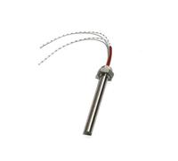 eufeifeiegds Riscaldatore filettato DN15/21mm 1/2" 12V/24V 300-500W Elemento riscaldante elettrico M16mm *200-300mm for 1 pz(With nut,24V,DN15 16x250mm 450W)