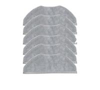 eufeifeiegds Rullo, spazzola laterale, filtro, straccio for mocio for G1 MJSTG1 Mi Robot Vacuum Mop Essential Cleaner, pezzi di ricambio wefeiegds(6 Mop Cloth)