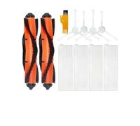 eufeifeiegds Rullo, spazzola laterale, filtro, straccio for mocio for G1 MJSTG1 Mi Robot Vacuum Mop Essential Cleaner, pezzi di ricambio wefeiegds(Set 5)
