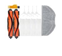 eufeifeiegds Rullo, spazzola laterale, filtro, straccio for mocio for G1 MJSTG1 Mi Robot Vacuum Mop Essential Cleaner, pezzi di ricambio wefeiegds(Set 6)